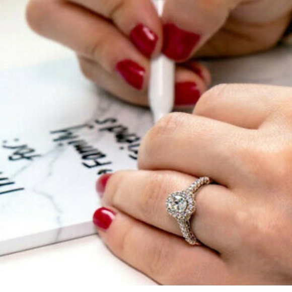 NEW Elegant 925 Silver Ring for Women - Picture 4 of 5